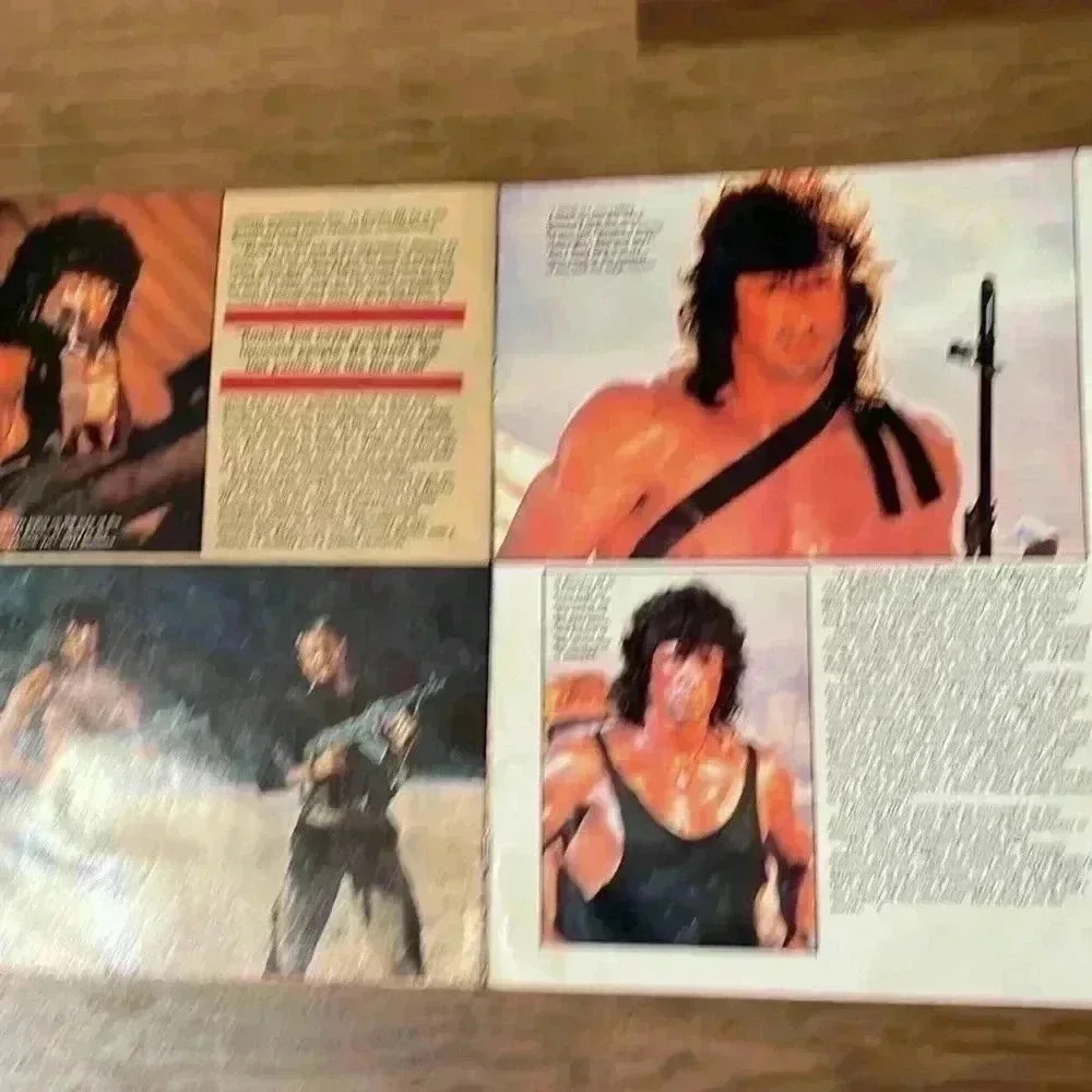 Vintage Rambo III Theater Program - Picture 5 of 11